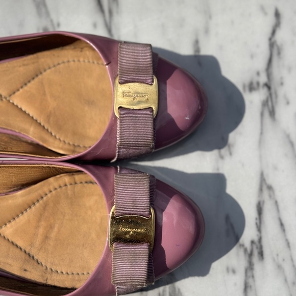 Ferragamo ballerina flats - Picture 6 of 9
